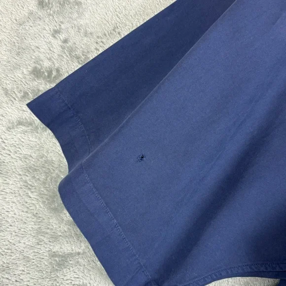 Polo Ralph Lauren Shirt Mens XLT Blue Button Down Short Sleeve Classic Fit - Picture 15 of 16